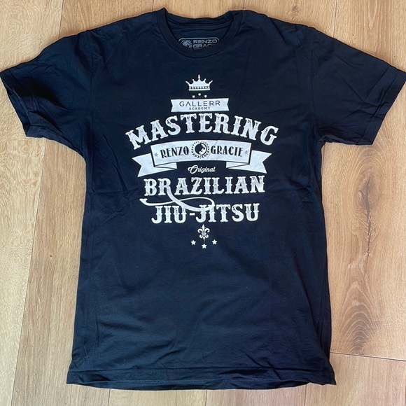 🦄 Renzo Gracie jiu-jitsu Tshirt - Picture 1 of 4
